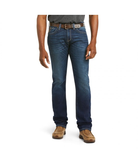 Men's stretch hot sale bootcut jeans